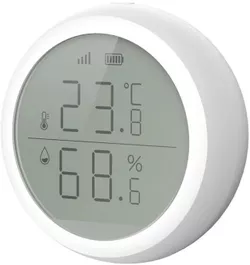 купить Датчик Avatto ZWHS16 LCD senzor de temperatura si umiditate cu Zigbee в Кишинёве 