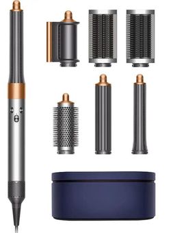 cumpără Aparat pentru aranjarea părului Dyson HS05 Airwrap Complete Long Nickel/Copper în Chișinău 