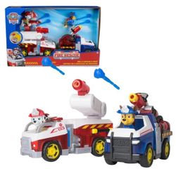 cumpără Mașină Spin Master 6073471 Echipă de Salvare de Pompieri, Chase și Marshall, seria Patrula Cățelușilor în Chișinău 