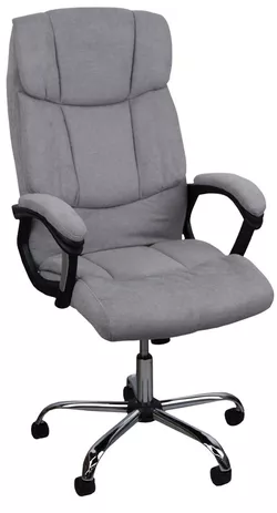 cumpără Fotoliu de birou Deco BX-3008 Stofa Light Grey 4 în Chișinău 