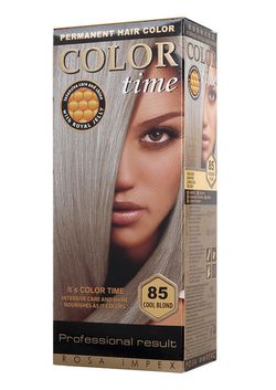 VOPSEA PERMANENTĂ PENTRU PĂR COLOR TIME - CT10