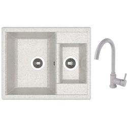 купить Мойка кухонная со смесителем Dr.Gans Astra 620K + SanDonna F 7073 gri в Кишинёве 