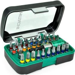 cumpără Set de tubulare, bite, duze Hitachi-Hikoki 750363 set 32 bite cu prelungitor în Chișinău 