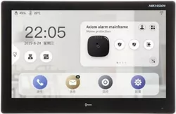 купить Видеодомофон Hikvision DS-KH9510-WTE1 Wi-Fi (Black) в Кишинёве 