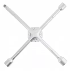 cumpără Cheie fixă Hoegert HT8G310 Ключ баллонный крестообразный, усиленный 17x19x21x22+1/2" квадрат în Chișinău 