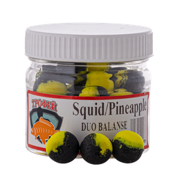 Boiles pentru fir Squid-Ananas 14mm Duo Balance TRAFEI