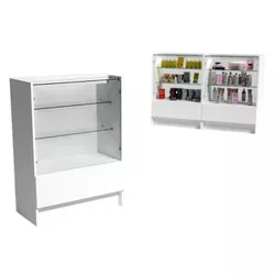 купить Тумба Indart Vitrina 02 (110x20x90) в Кишинёве 