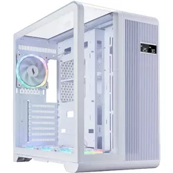cumpără Carcasă PC 1stplayer RT7 WHITE, ATX w/o PSU (RT7-WH-3FC7R-W-1FC7-W) în Chișinău 