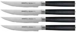 купить Набор ножей Samura MO-V steak 120mm, 4buc. (SM-0031S) в Кишинёве 