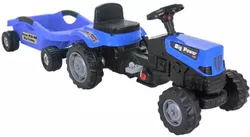 cumpără Vehicul pentru copii Pilsan 07320Blue Tractor cu remorca Power, albastru în Chișinău 