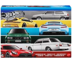 купить Машина Hot Wheels JLB25 Set de 6 mașini Drumurile Europei в Кишинёве 