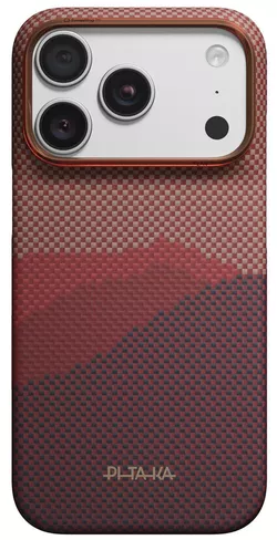 cumpără Husă pentru smartphone Pitaka Edge iPhone 18 Pro (Autumn Dusk), KI1810P în Chișinău 