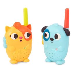 cumpără Jucărie Battat BX2313 Set Walkie Talkie Câinele și Pisica, cod 60338 în Chișinău 