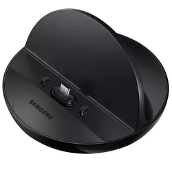 купить Зарядное устройство беспроводное Samsung EE-D3000 Adaptive Fast Charging+Type-C, Black в Кишинёве 