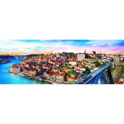 cumpără Puzzle Trefl 29502 Puzzle 500 Panorama - Porto, Portugal în Chișinău 