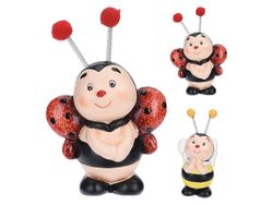 Статуэтка "Божья коровка / Пчела" ProGarden 13cm