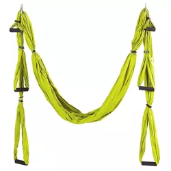 cumpără Echipament sportiv misc 5115 Hamac aerial yoga cu manere 220x150 cm, nylon FI-5323 în Chișinău 