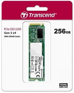 M.2 NVMe SSD 256GB Transcend 220S