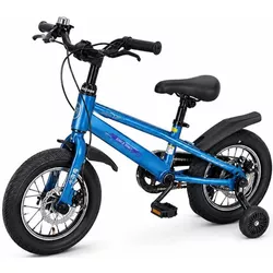 купить Велосипед Hobby World AS-6601 14", cu 4 roti, albastra, 2712D в Кишинёве 