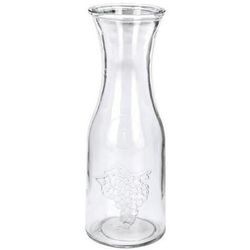 купить Посуда для напитков Excellent Houseware 38058 Графин-ваза стеклянный 1l, 27.5cm в Кишинёве 