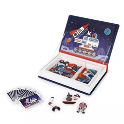 купить Настольная игра Janod J02589 Joc magnetic educativ Cosmos в Кишинёве 