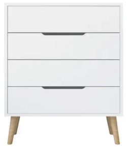 купить Комод Trendy Flora-White, 78x95x45cm (GTR008145) в Кишинёве 