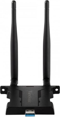 cumpără Adaptor Wi-Fi Viewsonic VB-WIFI-005 Black în Chișinău 