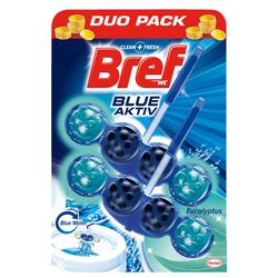 Bref WC Color Activ Duo Pack,2x50 gr