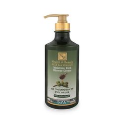 Увлажняющий крем-гель для душа Оливковое масло и Мёд Health & Beauty 780 мл