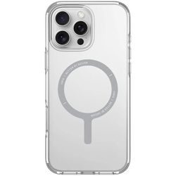 cumpără Husă pentru smartphone UNIQ iPhone 16 Pro Hybrid Clario (ECO) with Magclick Charging, Clear în Chișinău 
