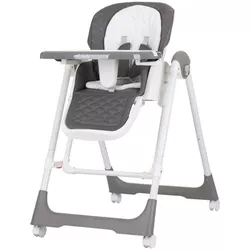 купить Стульчик для кормления Chipolino STHMS02404GN Milk Shake granit 2in1 в Кишинёве 