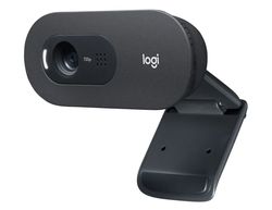 Camera Logitech C505e, 720p, FoV: 60°,  Automatic light correction, Long range mic, Universal clip