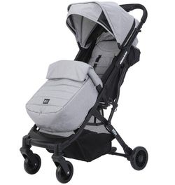 Pushchair Kikka Boo Fito Light Grey