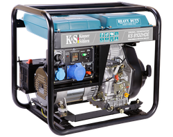 Generator diesel Konner&Sohnen KS 8102HDE (EURO II) 6,5 kW