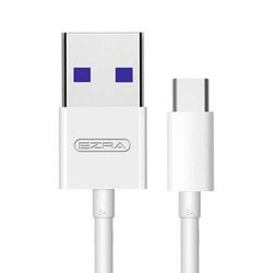 Кабель USB Ezra Type C  2.1A  2M (C002)