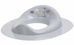 купить Детский горшок Bisk 08316 Reductor wc p/u copii Zebra, gri в Кишинёве 