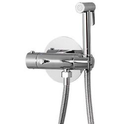 cumpără Baterie pentru bideu Gappo G7290 Crom cu termostat (bide incorporat) în Chișinău 