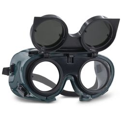 купить Средства индивидуальной защиты GYS 042858 защитные очки для сварки газом с откидными стёклами, затемнение в Кишинёве 