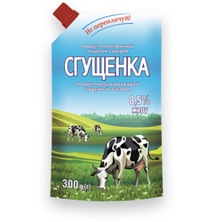 300 g. d/p ICNEA™ ZGUSCEONCA Produs lactat con-sat cu zahăr