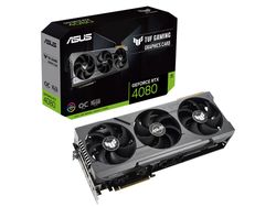 VGA ASUS RTX4080 16GB GDDR6X TUF Gaming (TUF-RTX4080-O16G-GAMING)