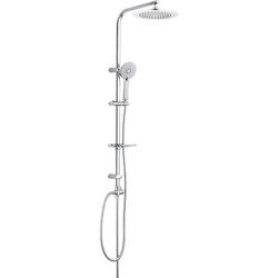 cumpără Panou de duș Gehler Elliptis Inox 2 func. ZH507 în Chișinău 