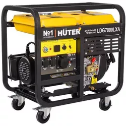 cumpără Generator Huter LDG 7000LXА (R6428) în Chișinău 