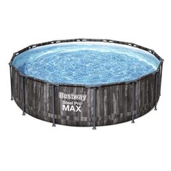 Pool Steel Pro Max 427x107cm, 13030L, cadru metalic