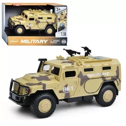 cumpără Mașină Wenyi WY861B 1:16 Vehicul blindat militar cu inerție (lumini/sunete/uși mobile) în Chișinău 