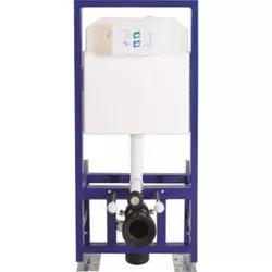 купить Бачок для унитаза Visam Slim 80 fara buton (A112-002), Free Standing в Кишинёве 