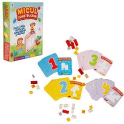 cumpără Joc educativ de masă Noriel S00003828 Micul Constructor (ro) în Chișinău 