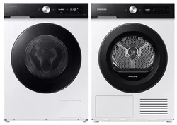 купить Стиральная и сушильная машины Samsung WW90DB7U94GEU4 + DV90BB5245AES7 в Кишинёве 