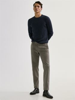 Брюки Massimo Dutti Бежевый massimo dutti 0002/102