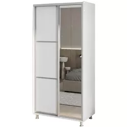 cumpără Dulap my-STYLE C10H1T03AM04-U23, 100x210, серый în Chișinău 