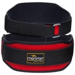 cumpără Bandaj sport Maraton MA404244L пояс штанга PE 6" MA4042 красный, размер XL în Chișinău 
